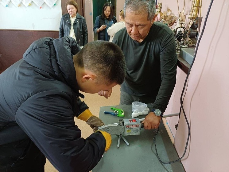 В Калмыкии прошли профориентационные мероприятия для школьников