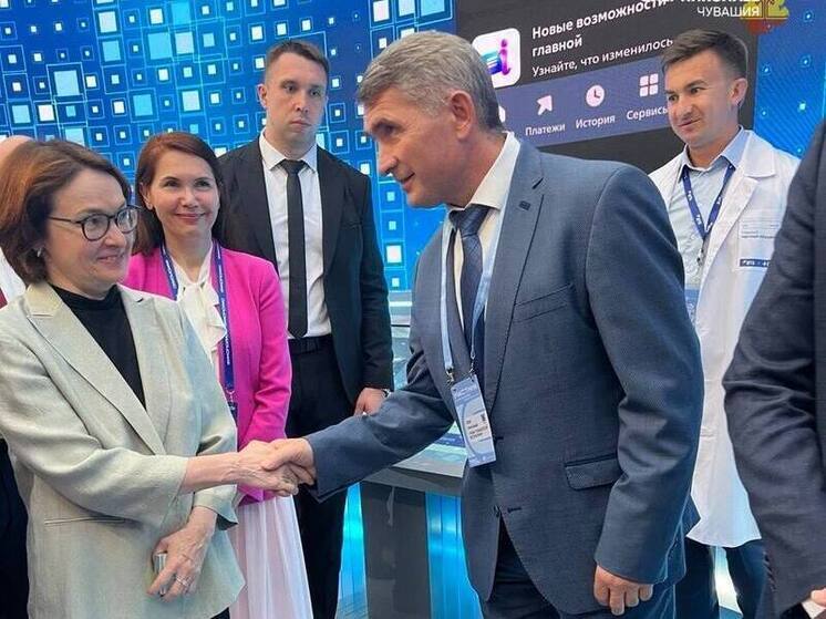 Чувашия представила на «Финополисе» проект по внедрению цифрового рубля в бюджетный процесс