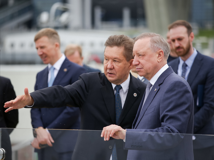Беглов: газовый форум даст новый импульс нашему взаимодействию с «Газпромом»