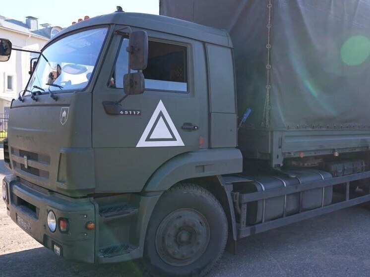 Бойцам в зону СВО отправили партию гуманитарной помощи из Новгородской области
