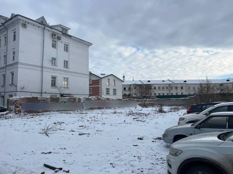 В Ярославле снесенное здание внесли в реестр памятников