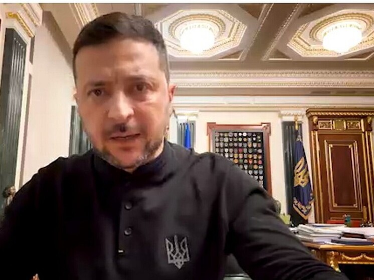 Зеленский заявил, что согласовал СБУ план асимметричного удара по России