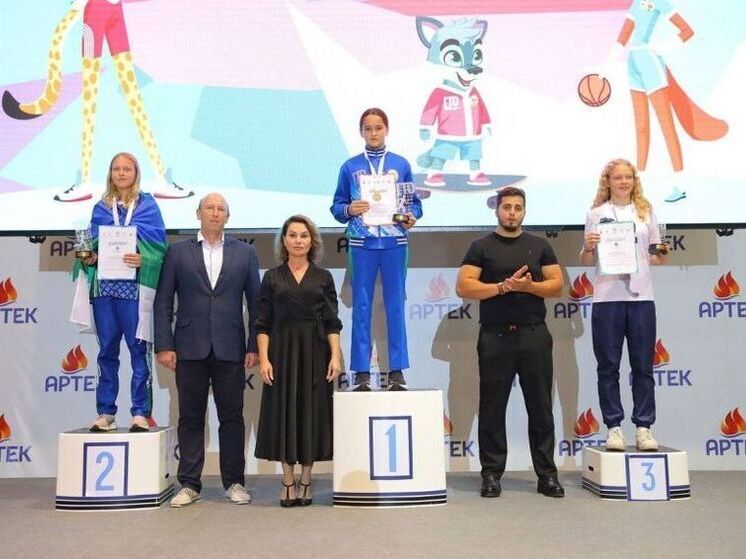 На фестивале ГТО в Ялте школьники из Башкирии завоевали три медали