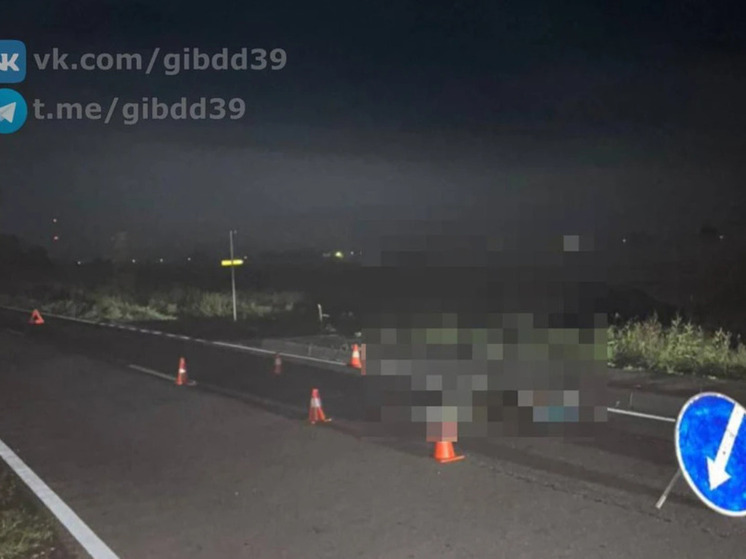В Славском районе сбивший насмерть пешехода водитель скрылся с места аварии