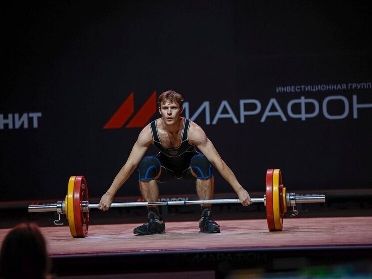 Воронежский штангист стал серебряным призером Первенства России
