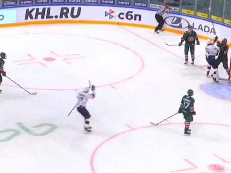 Наша «Ладья» выиграла 3:2 у казанского «Ирбиса» в упорном матче МХЛ 8 октября