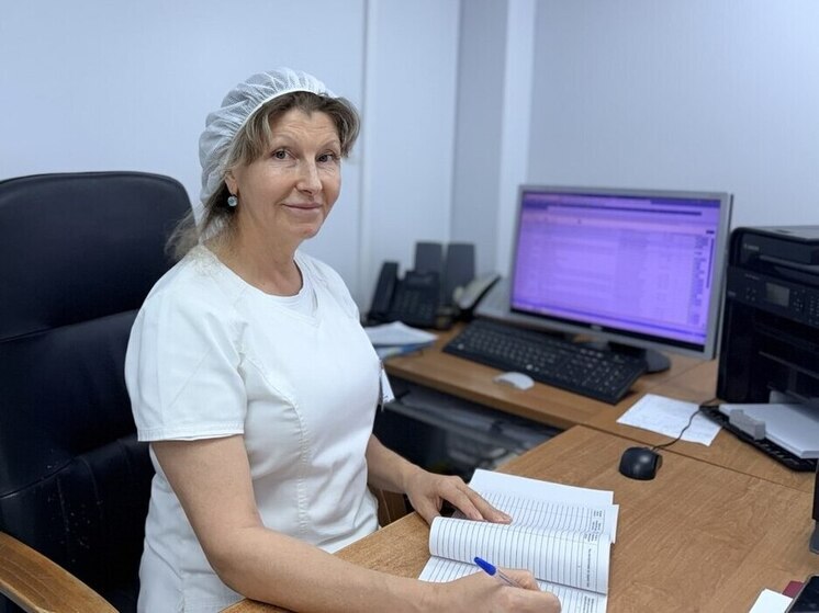 Опытный фельдшер с 37-летним стажем начала работу в сельском поселении Тундрино