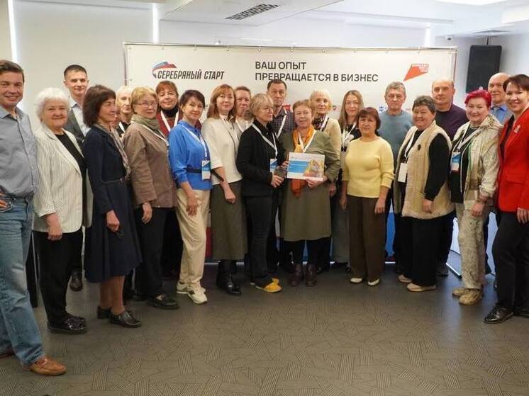 Чувашия запустила предпринимательскую программу для граждан от 60 лет
