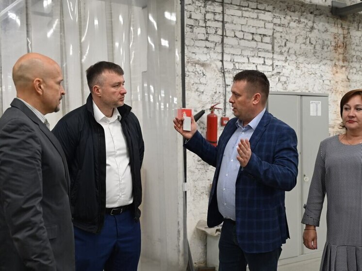 Глава городского округа Серпухов ознакомился с деятельностью предприятия «РАТЕП-ИННОВАЦИЯ»