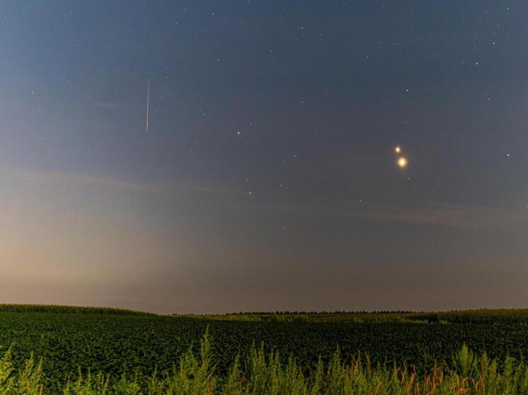 Daily Star: над британским Ноттингемом пролетел редкий зеленый метеор