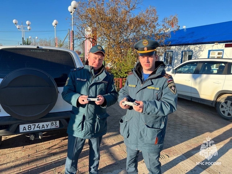 В НАО продолжили составлять ортофотопланы населенных пунктов