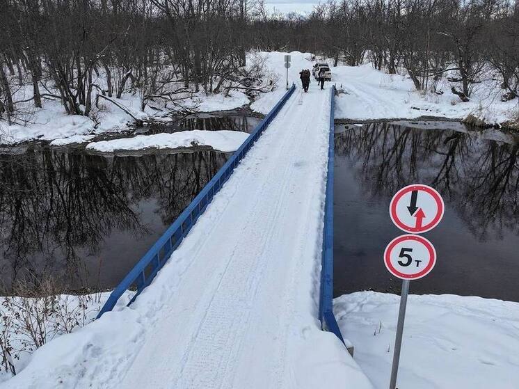На Камчатке снесут неправильный новый мост