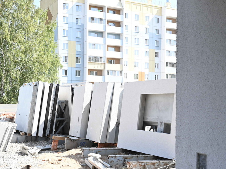 В Челябинске резко сократилась площадь жилья в новостройках