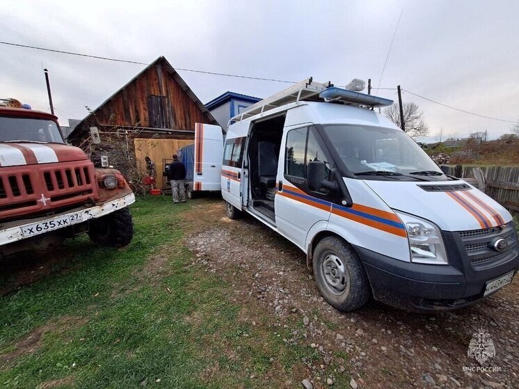 На реке Анюй в Нанайском районе ищут пропавшего рыбака