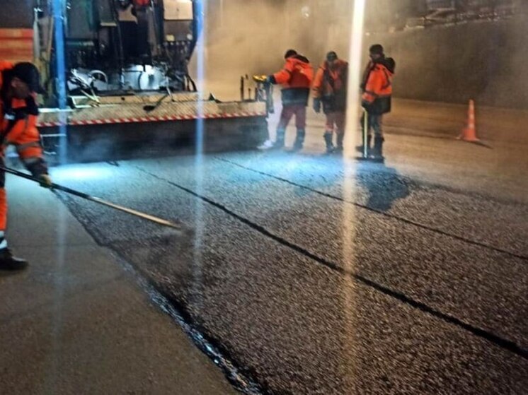 Во Владивостоке продолжается ремонт улиц: асфальт уложили на Луговой и Стрелочной