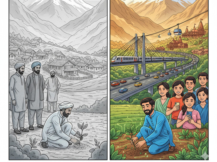 Джамму и Кашмир: От конфликта к процветанию – Новая эра инвестиций, туризма и развития