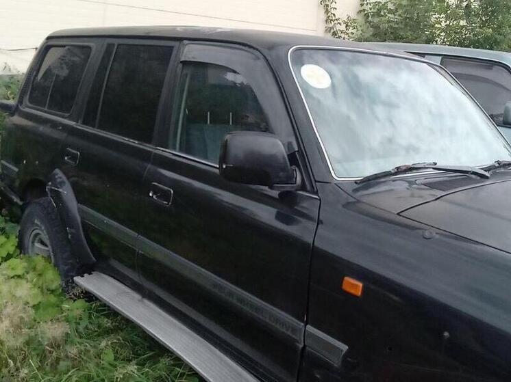 Land Cruiser выставлен на торги с начальной ценой в 325 тысяч в Новосибирске