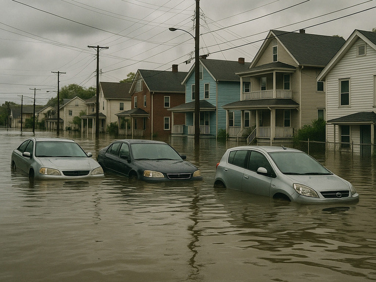 Названы города России, которые могут уйти под воду