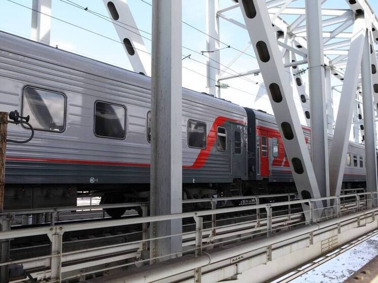 В Хабаровском крае с 26 октября изменят номера пассажирских поездов