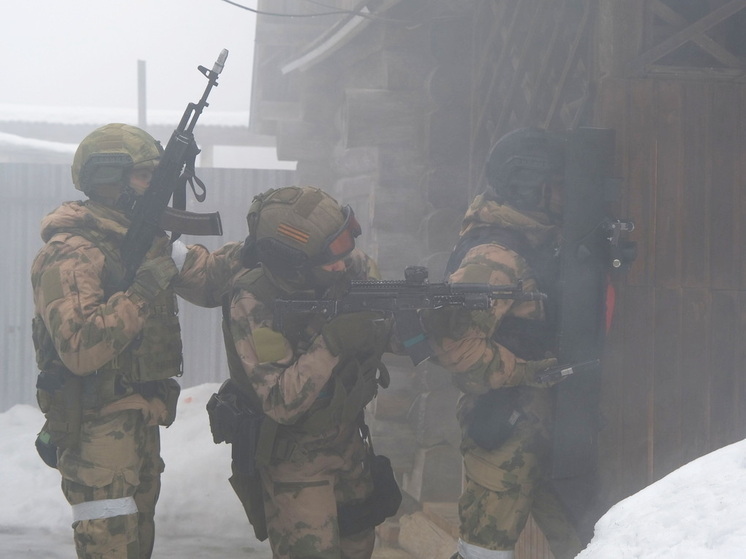 9 октября – День образования специальных отрядов быстрого реагирования (СОБР) Росгвардии