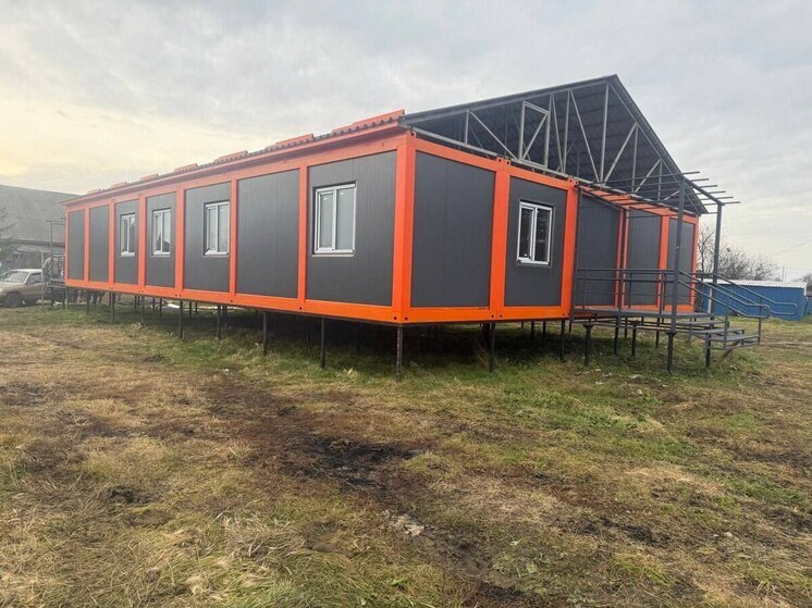 Усть-Ишимский район получит новые модульные объекты культурно-досугового назначения