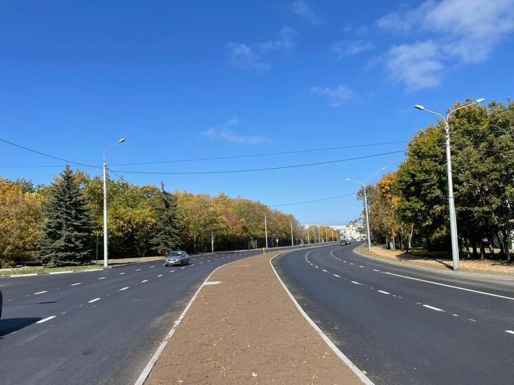 В Ставрополе завершили ремонт улицы Лермонтова