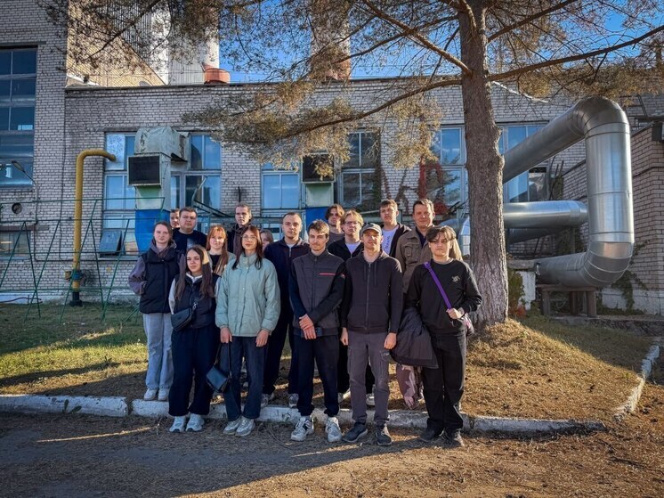 Будущие теплотехники посетили экскурсию на предприятии «Псковские тепловые сети»