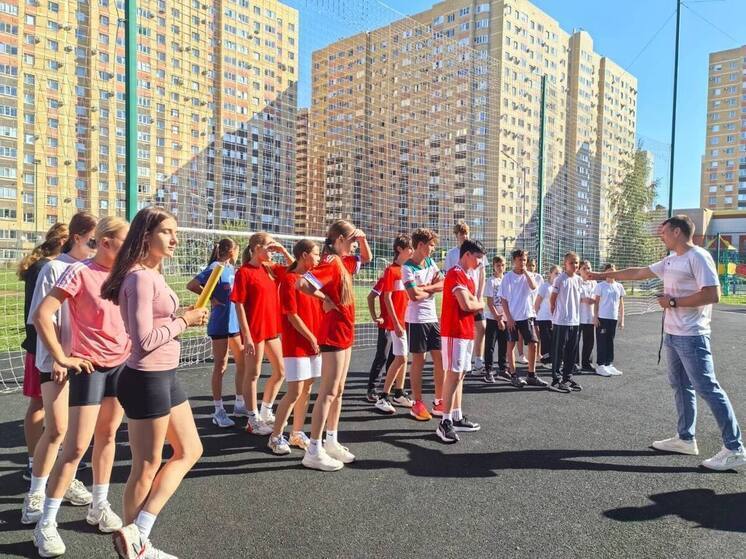 Почти 2500 ставропольских школьников вышли на старт городской спартакиады