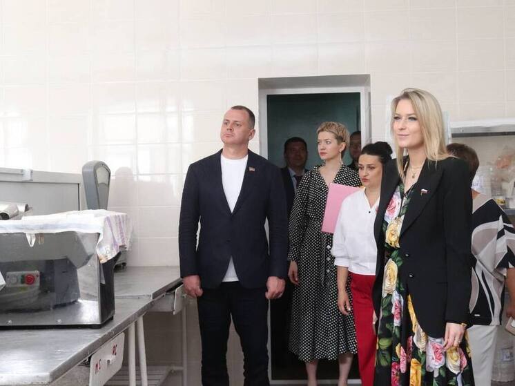 Яна Лантратова помогла детсаду в ДНР с системой очистки воды