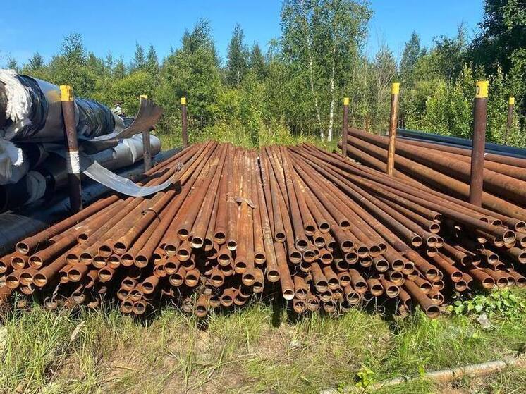 В Сургутском районе раскрыта масштабная кража насосно-компрессорных труб с нефтяного месторождения