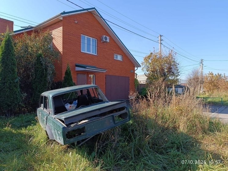 В частном секторе Йошкар-Олы найдено множество нарушений Правил благоустройства