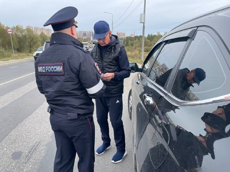 На дорогах Тульской области прошла акция «СТОП коррупция!»