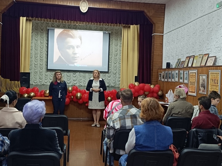 В учреждениях «Ялтинской централизованной клубной системы» прошли мероприятия, приуроченные к 130-летию со дня рождения Сергея Есенина