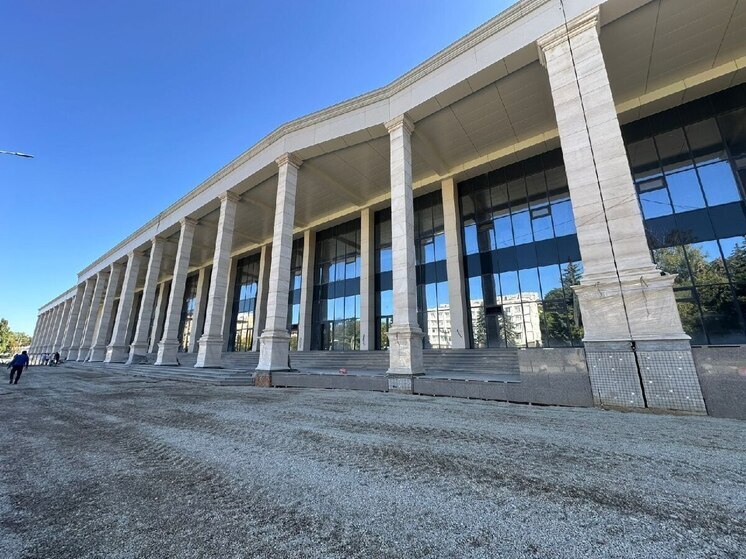 Строительство многофункционального культурного центра в Кисловодске завершат в 2026 году