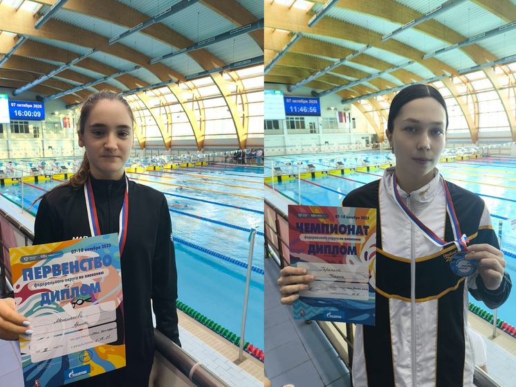 Пловчихи из Кирова успешно выступили на Чемпионате ПФО: 2 бронзовые медали
