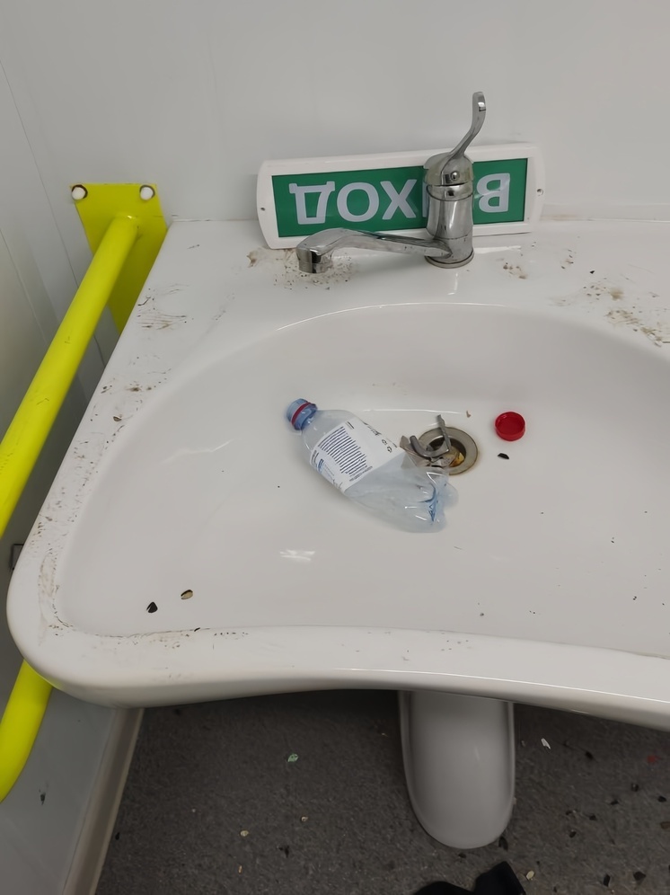 Общественные туалеты в Городце закроют из-за вандалов