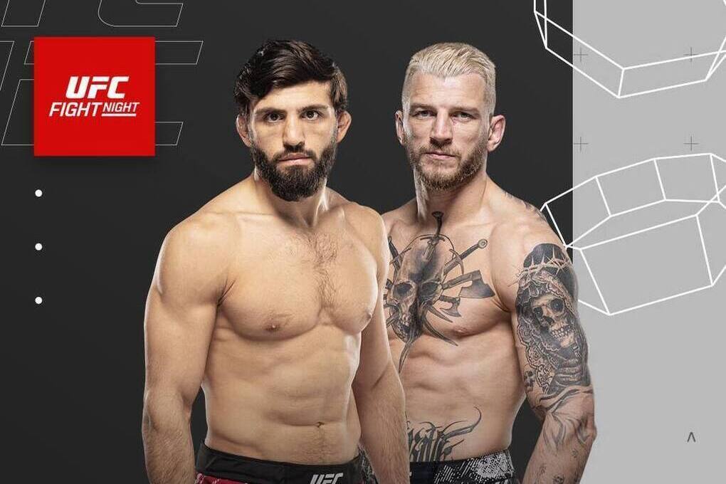 Бойцы встретятся в октагоне 22 ноября