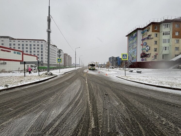 В Лабытнанги ребенок угодил под автобус на переходе