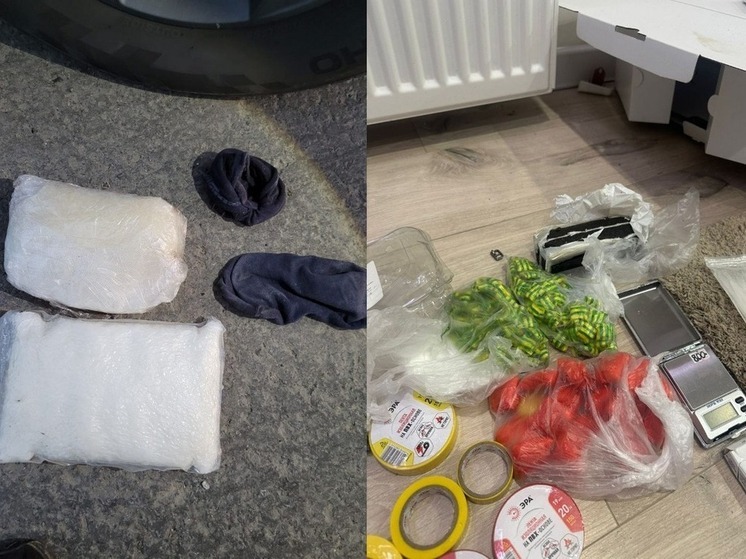 Преступную группу почти с двумя килограммами наркотиков задержали в Вологде