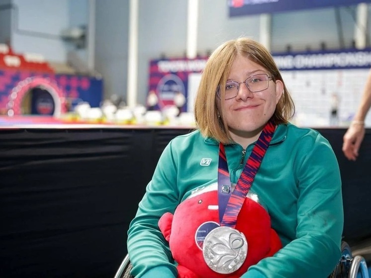 Томская пловчиха Анастасия Гончарова завоевала серебро на чемпионате мира в Сингапуре