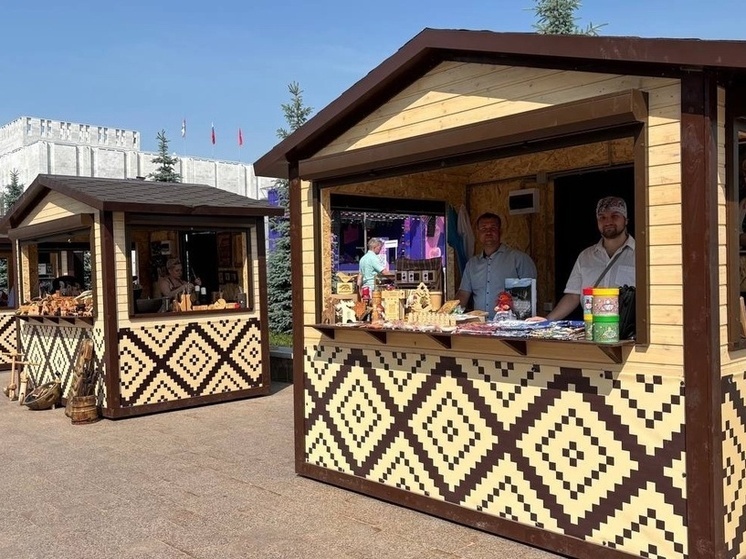 Городская ярмарка заработала в Мотовилихинском районе Перми
