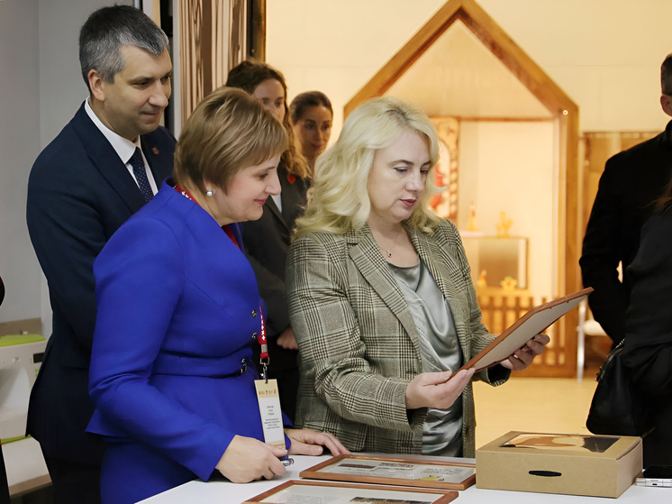Статс-секретарь – заместитель Министра культуры РФ Жанна Алексеева посетила объекты культуры Тульской области