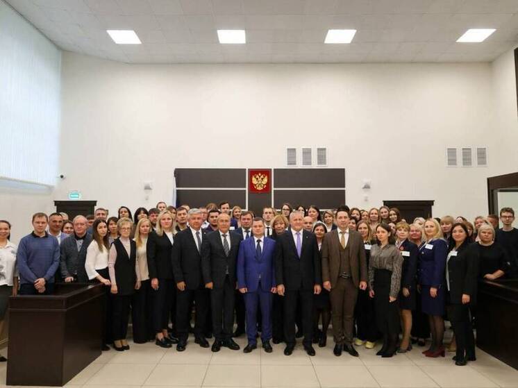 Нового председателя Зеленодольского городского суда представили коллективу