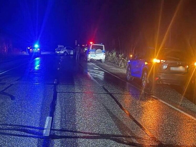 В ДТП на дороге Североморск — Североморск‑3 пострадали два водителя
