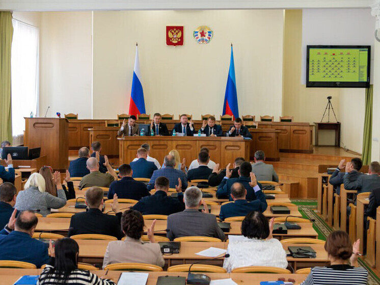 Парламент ЛНР законодательно закрепил поддержку студенческих семей в рамках молодежной политики