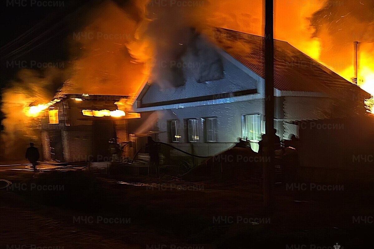 В Чувашии за сутки зафиксировано три пожара