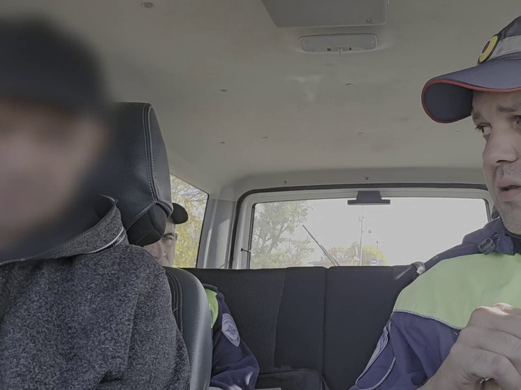 В Нижнесерогозском муниципальном округе Херсонской области автоинспекторы поймали пьяного водителя без прав