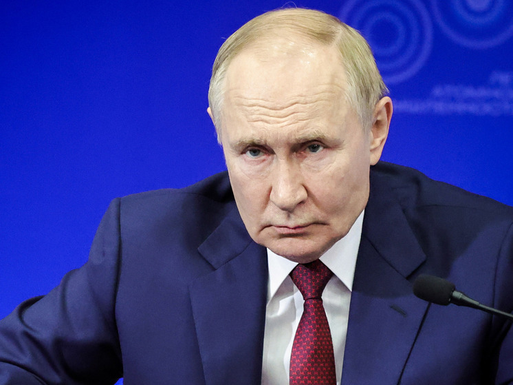 Путин сообщил, что причина крушения самолета AZAL связана в том числе с украинским БПЛА