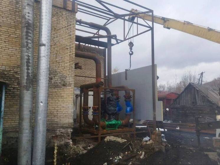 В Ванинском районе прокуратура следит за запуском котельной в Высокогорном