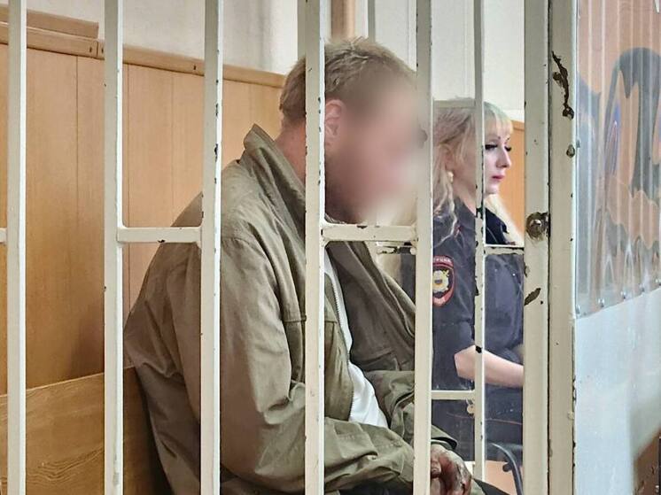 Заключили под стражу курганца, обвиняемого в убийстве двух детей и женщины